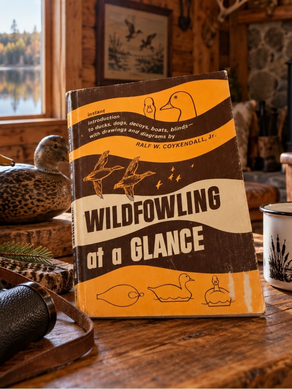 Vintage 1968 Wildfowling at a Glance โ Duck Hunting & Decoy Collectible Book